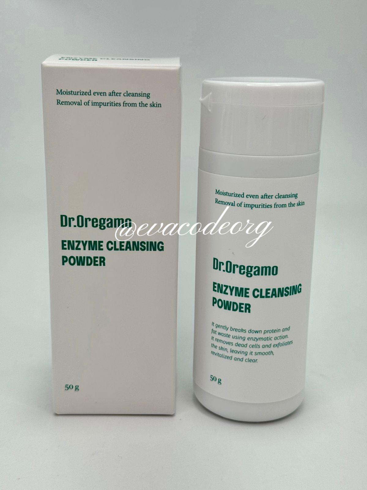 Dr.Oregamo Enzyme Cleansing Powder