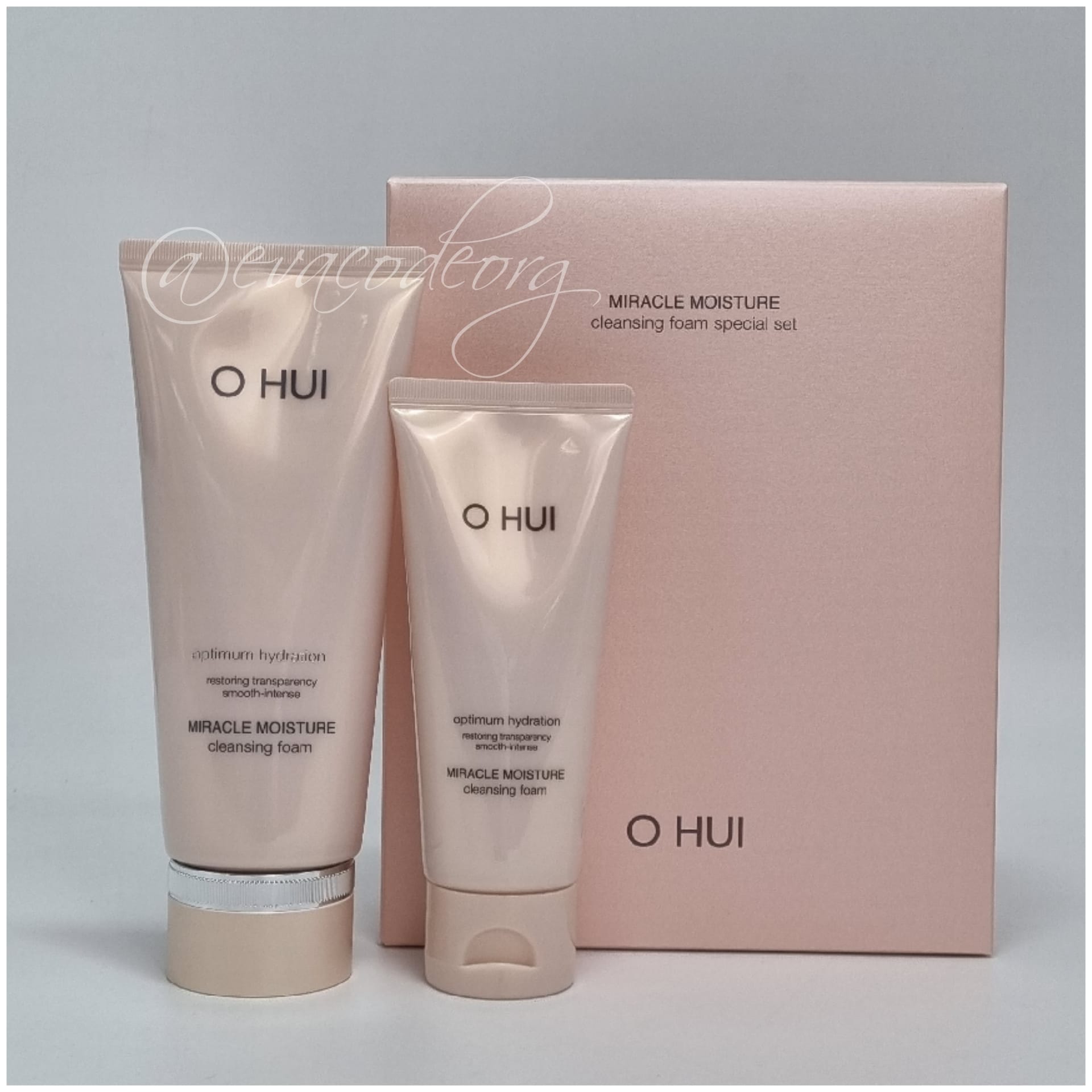 O HUI Miracle Moisture Cleansing Foam Special Set
